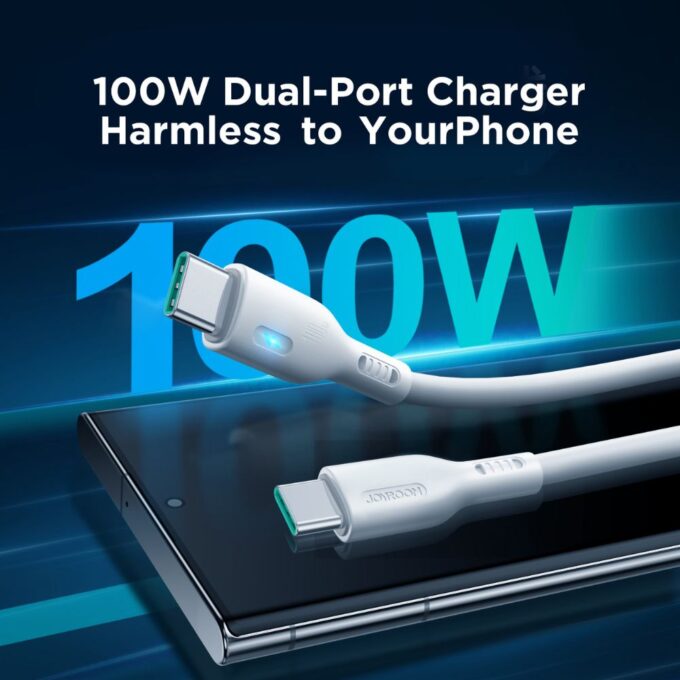 Joyroom USB C to Type C Fast Charging and Data Cable 3