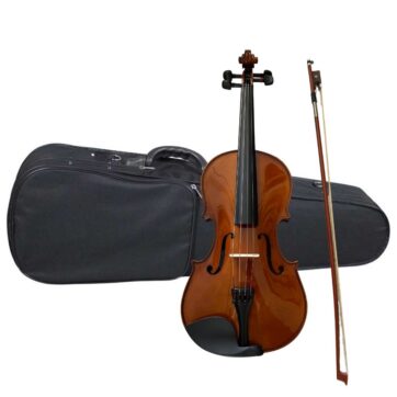 Maro Music VA15 1H Hardwood Viola for Beginners with Case 3