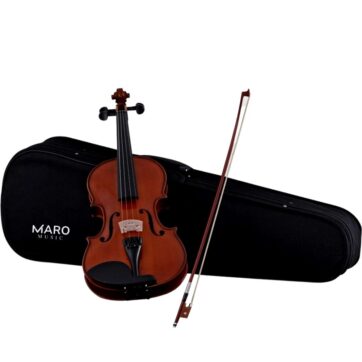 Maro Music VA44 NTE Full Sized Violin with Ebony Parts